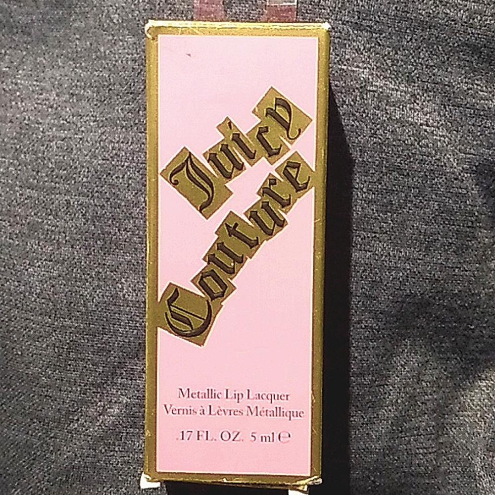 Juicy Coulture Metallic Lip Gloss